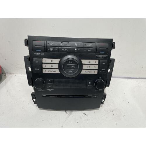 Nissan Maxima Head Unit J31 02/2002-05/2009