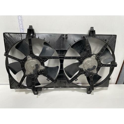Nissan Maxima Dual Fan Assembly J31 02/2002-05/2009