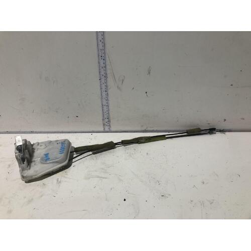 Mazda 6 Lock Mechanism GH Right Rear 02/08-11/12