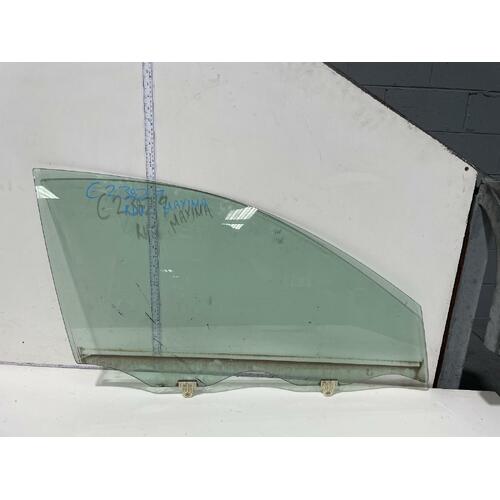 Nissan Maxima Right Front Door Glass J31 02/2002-05/2009