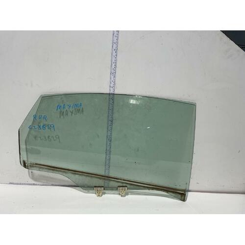 Nissan Maxima Right Rear Door Glass J31 02/2002-05/2009