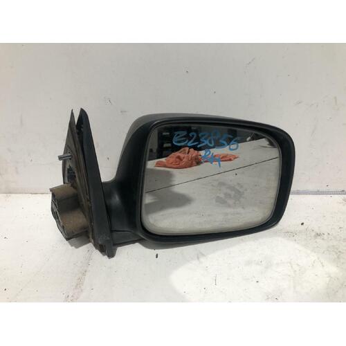 Holden RODEO Right Door Mirror RA Power 03/03-10/06 Black