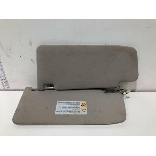 Holden COMMODORE Sun Visors VY1-VZ Pair 10/02-09/07