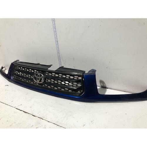 Toyota RAV4 Grille ACA21 Radiator Grill 07/00-07/03 W/ Apron