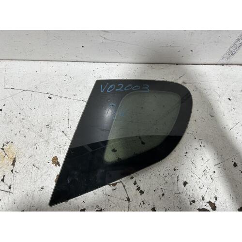 Lexus CT200h Right Rear Side 1/4 Glass ZWA10 03/2011-Current