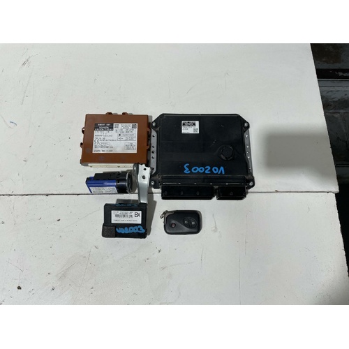 Lexus CT200H ECU Security Set ZWA10 12/2010-Current