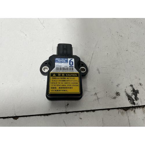 Lexus CT200H Yaw Rate Sensor ZWA10 03/2011-Current