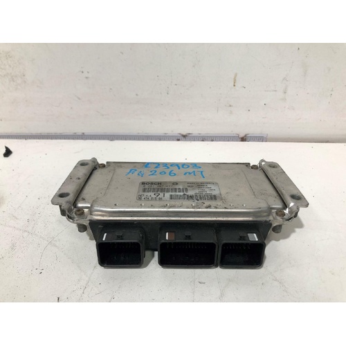 Peugeot 206 ECU T1 1.6 SOHC 10/99-11/07 P/N 9647481580