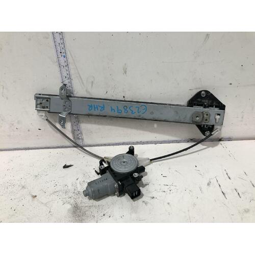 Subaru FORESTER Right Rear Window Reg/Motor S3 Power 02/08-12/12