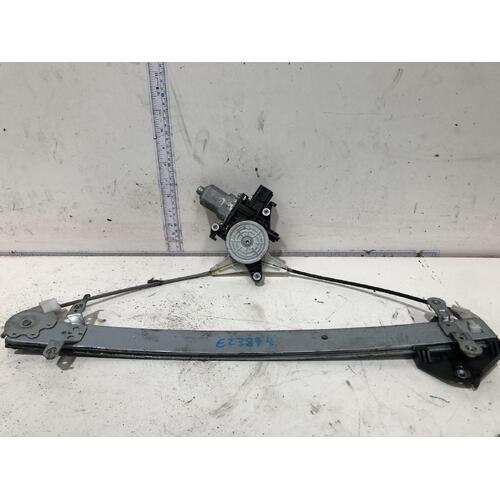 Subaru FORESTER Left Front Window Reg/Motor S3 Power 02/08-12/12