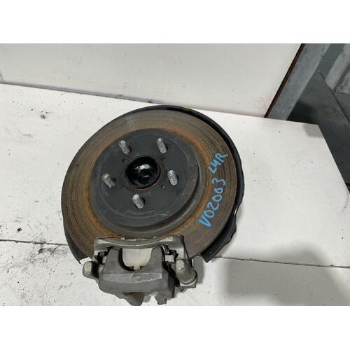 Lexus CT200h Left Rear Hub Assembly ZWA10 03/2011-Current