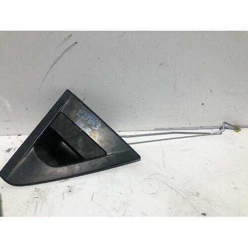 Honda CIVIC Door Handle 9TH GEN Left Rear 02/12-05/16 Outer