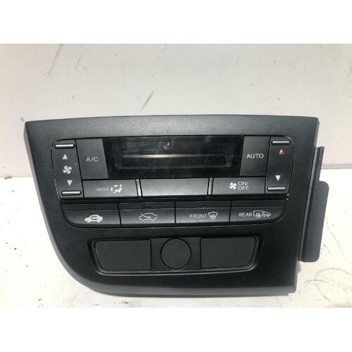 Honda CIVIC Heater & A/C Controls 9TH GEN 02/12-05/16 P/N M005750-0052