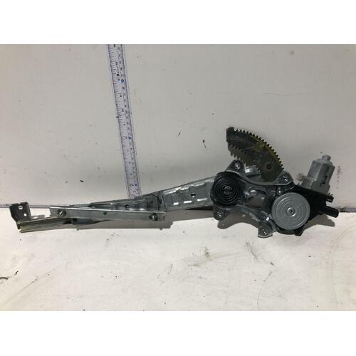 Honda CIVIC Left Front Window Reg/Motor 9TH GEN Hatch 02/12-04/16