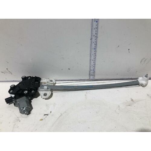 Honda CIVIC Left Rear Window Reg/Motor 9TH GEN Hatch 06/12-04/16