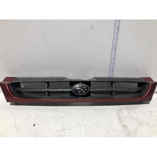 Subaru IMPREZA Grille LX/ GX/ RX Type 07/98-09/00