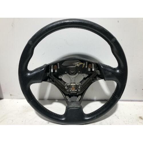 Toyota RAV4 Steering Wheel ACA20/21 Leather 07/00-09/03