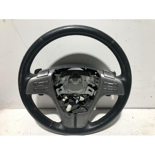 Mazda 6 Steering Wheel GH Silver Spoke 02/08-11/12