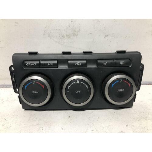 Mazda 6 Heater & A/C Controls GH 02/08-11/12 