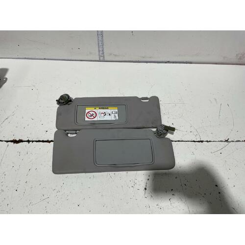 Honda Civic Sun Visors 9th Gen 02/2012-04/2016
