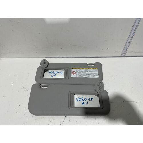 Toyota Yaris Sun Visors NCP130 08/2011-12/2019