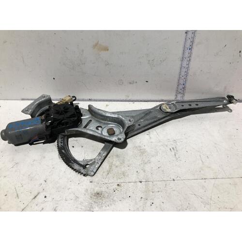 Holden COMMODORE Left Front Window Reg/Motor VT-VZ Power 09/97-09/07