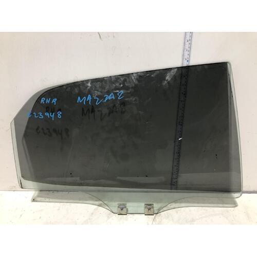 Mazda 2 Window Glass Right Rear Door DE SERIES 5DR Hatch 09/07-09/14