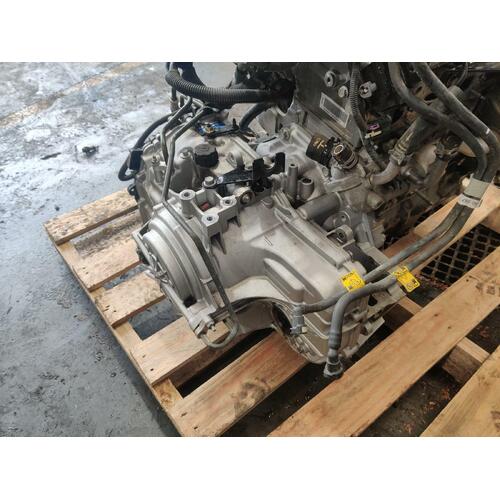 Holden Captiva Automatic Transmission 2GHW 2.4 CG II 01/2011-03/2013