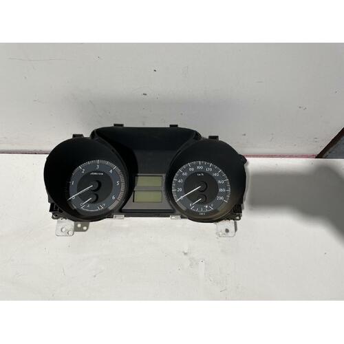 Toyota Prado Instrument Cluster KDJ150 08/2009-07/2017