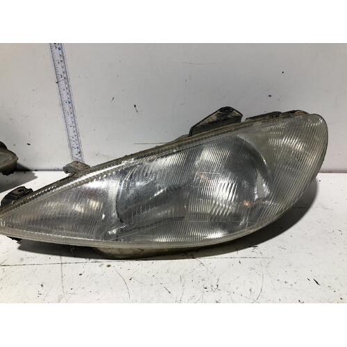 Peugeot 206 Left Head Light T1 10/1999-11/2007