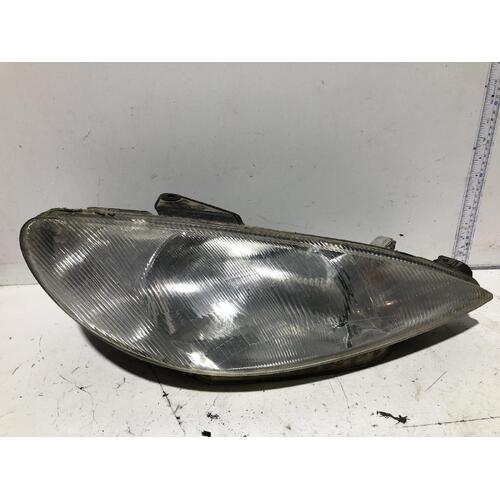 Peugeot 206 Right Head Light T1 10/1999-11/2007