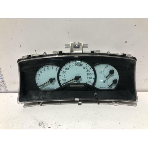 Toyota COROLLA Instrument Cluster ZZE122 Manual 12/01-06/07 P/N 83800-1H370