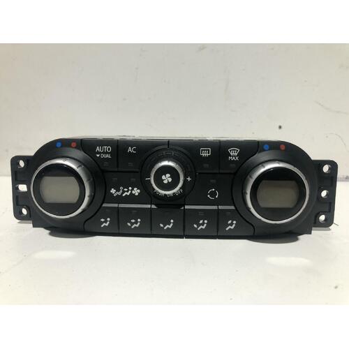 Renault Koleos Heater Controls H45 09/2008-04/2016