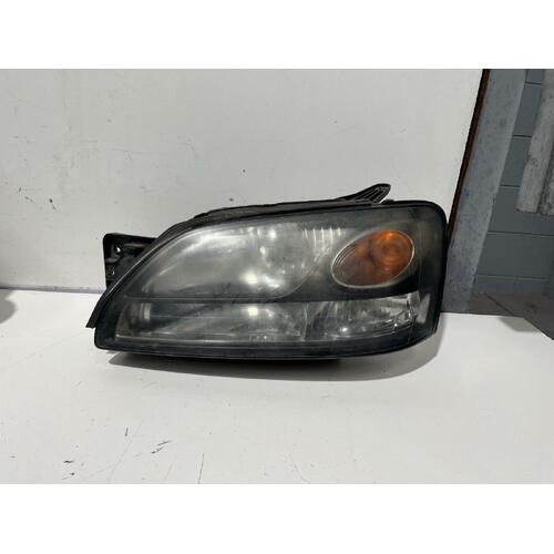 Subaru Liberty Left Head Light 3rd Gen 07/2001-08/2003