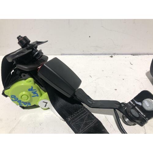 MG GS Seat Belt & Stalk SAS2 Left Rear 09/16-08/19