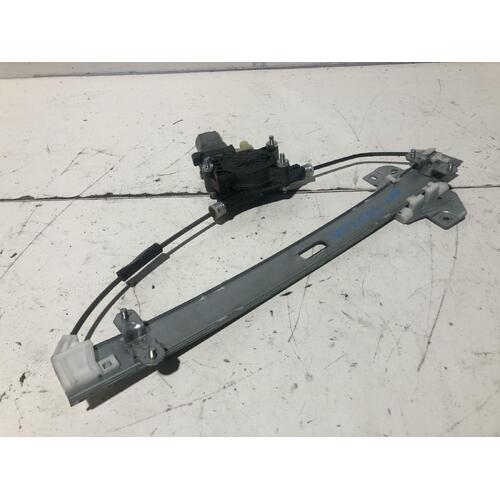 Kia RIO Left Rear Window Reg/Motor JB Power 08/05-07/11