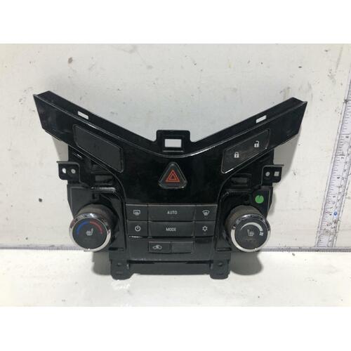 Holden Cruze Heater Controls JH 03/11-01/17