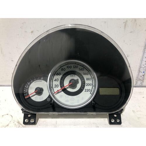 Mazda 2 Instrument Cluster DE SERIES Auto 09/07-02/11 191,290kms