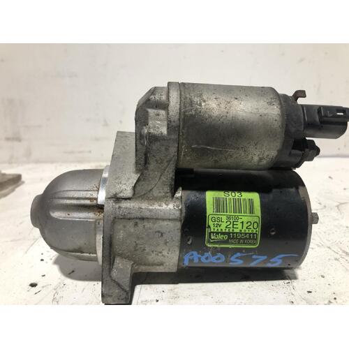 Hyundai Elantra Starter Motor MD 03/2011-05/2014