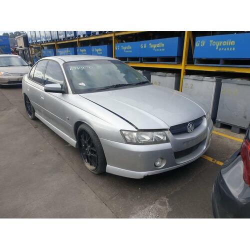 Holden Commodore Manual Gearbox VZ 08/2004-09/2007