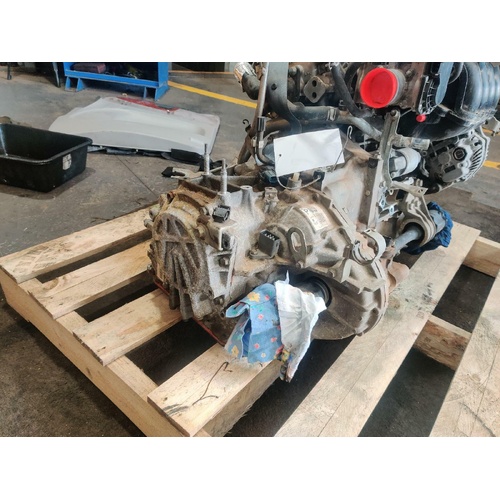 Suzuki Swift 4-Speed Automatic Transmission K14B FZ 08/2010-03/2017