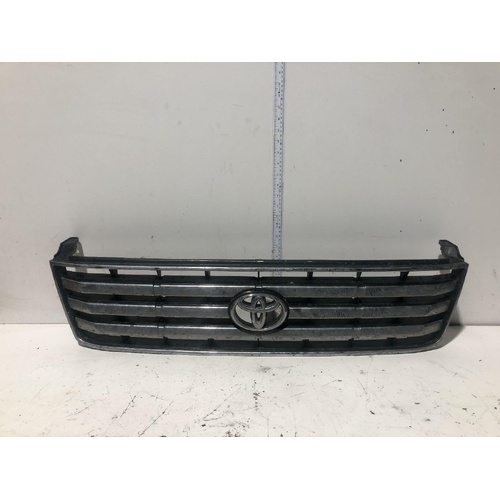 Toyota PRADO Grille 95 SERIES Chrome 08/99-01/03
