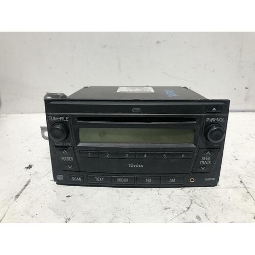 Toyota Corolla Head Unit ZRE152 03/2007-10/2013