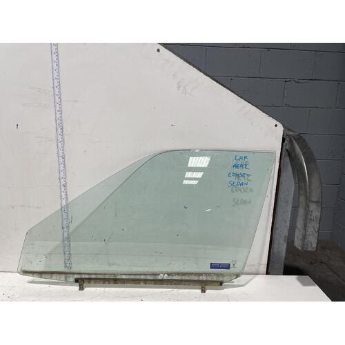 Toyota Corolla Left Front Door Glass AE92 06/1989-08/1994