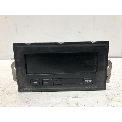 Mitsubishi 380 Display Cluster DB 09/2005-03/2008