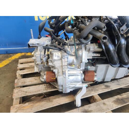 MG MG3 Automatic Transmission 1.5 SZP1 07/2016-Current