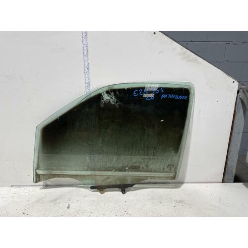 Nissan Pathfinder Left Front Door Glass R51 05/2005-09/2013