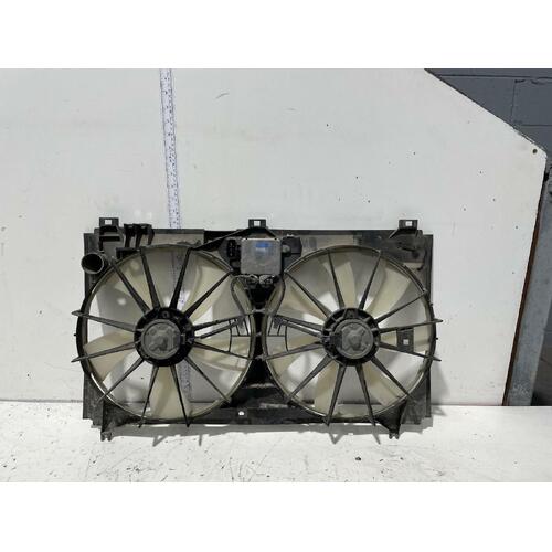 Lexus GS300 Dual Fan Assembly GRS190 03/2005-12/2011