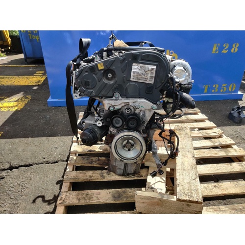 Jeep Cherokee Turbo Diesel Engine 2.0 Multijet II KL 02/2014-03/2018