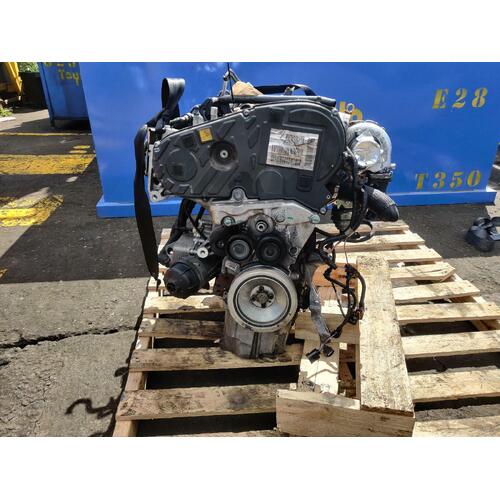 Jeep Cherokee Turbo Diesel Engine 2.0 Multijet II KL 02/2014-03/2018